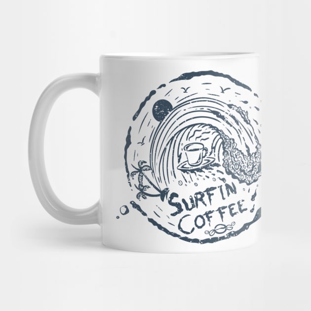 surfin coffee by ogdsg